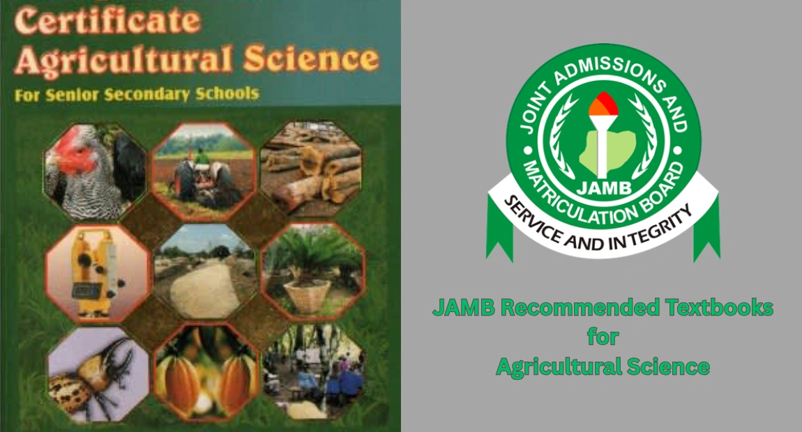 JAMB Recommended Textbooks for Agricultural Science