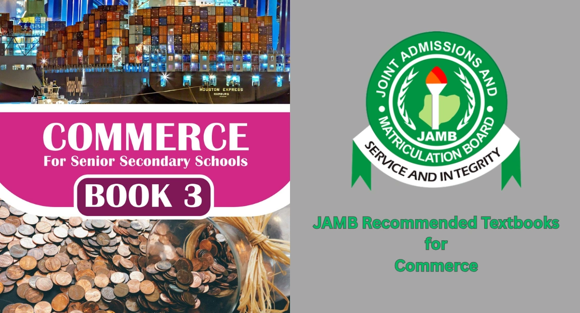 JAMB Recommended Textbooks for Commerce