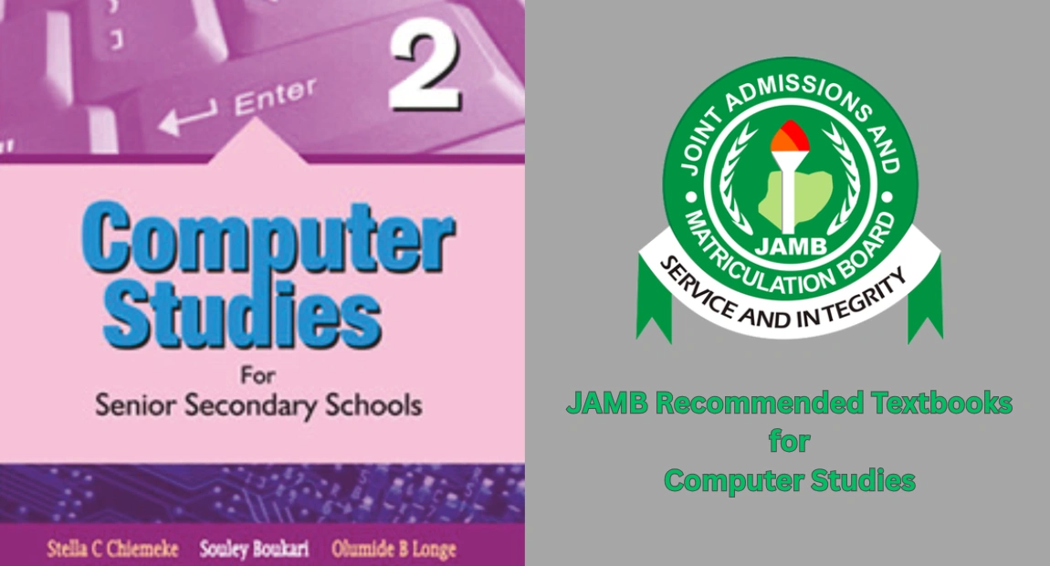 JAMB Recommended Textbooks for Computer Studies