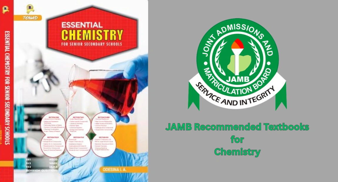 JAMB Recommended Textbooks for Chemistry