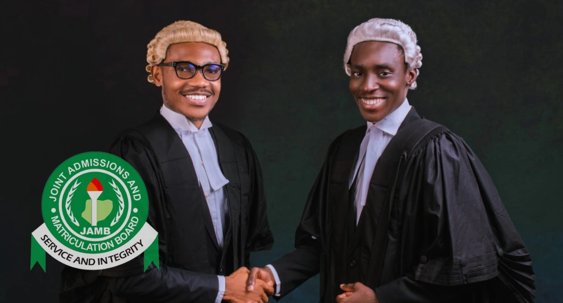 JAMB Subject Combination for Law