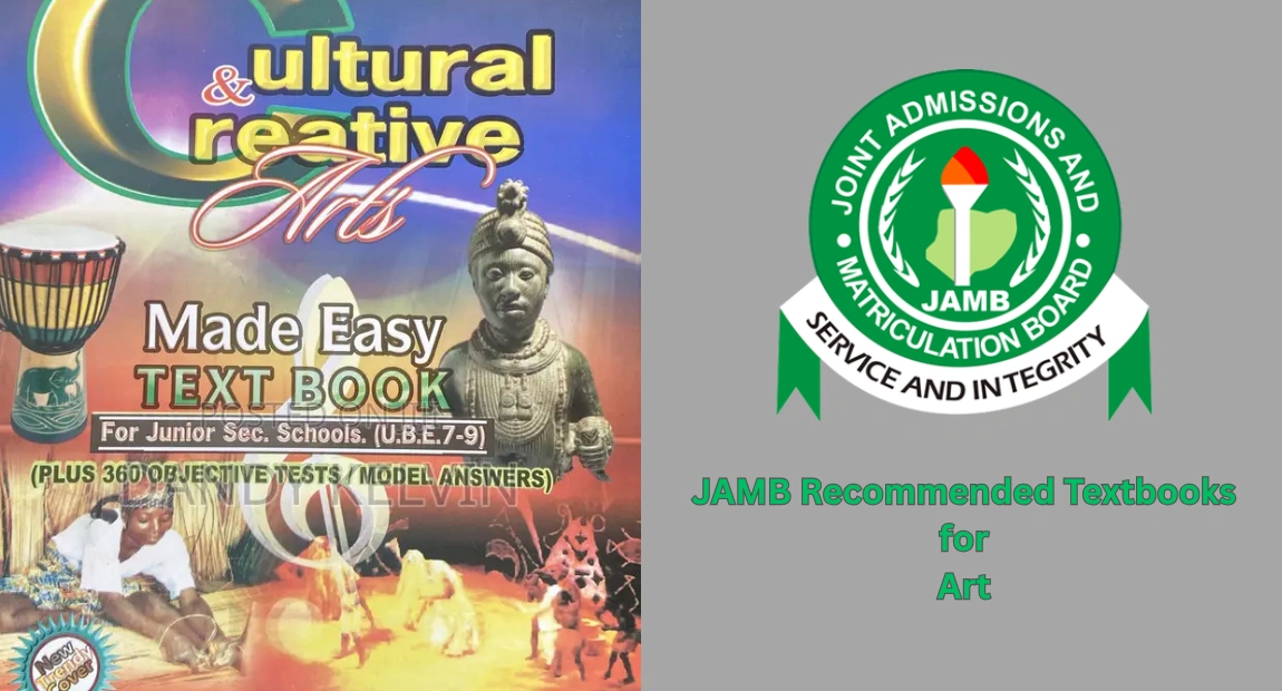 JAMB Recommended Textbooks for Art