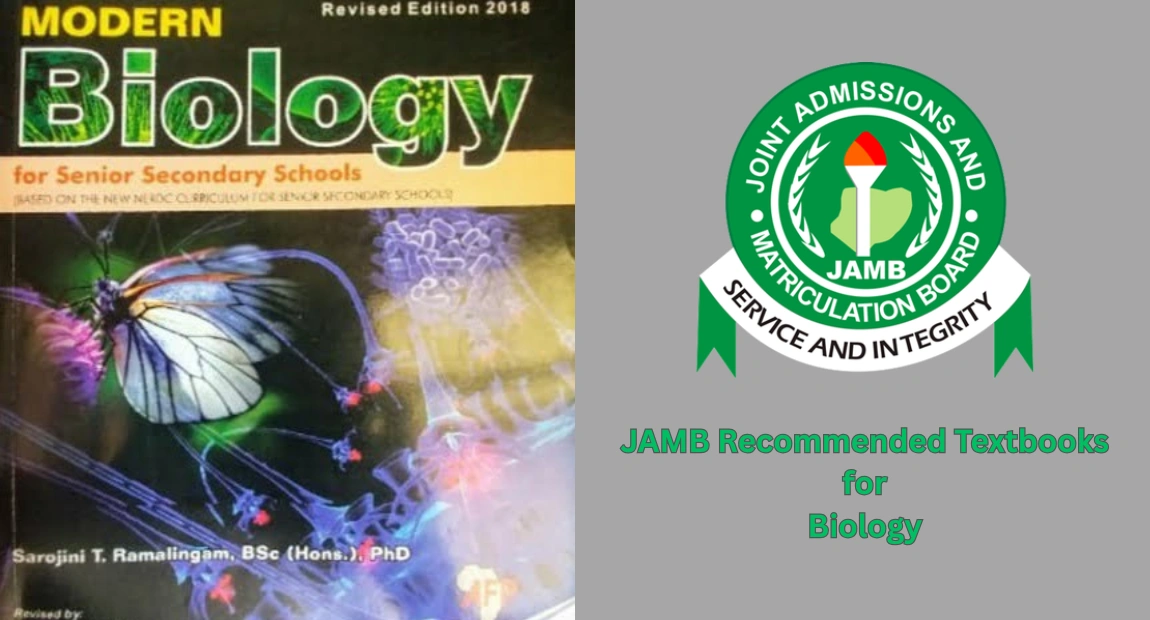 JAMB Recommended Textbooks for Biology