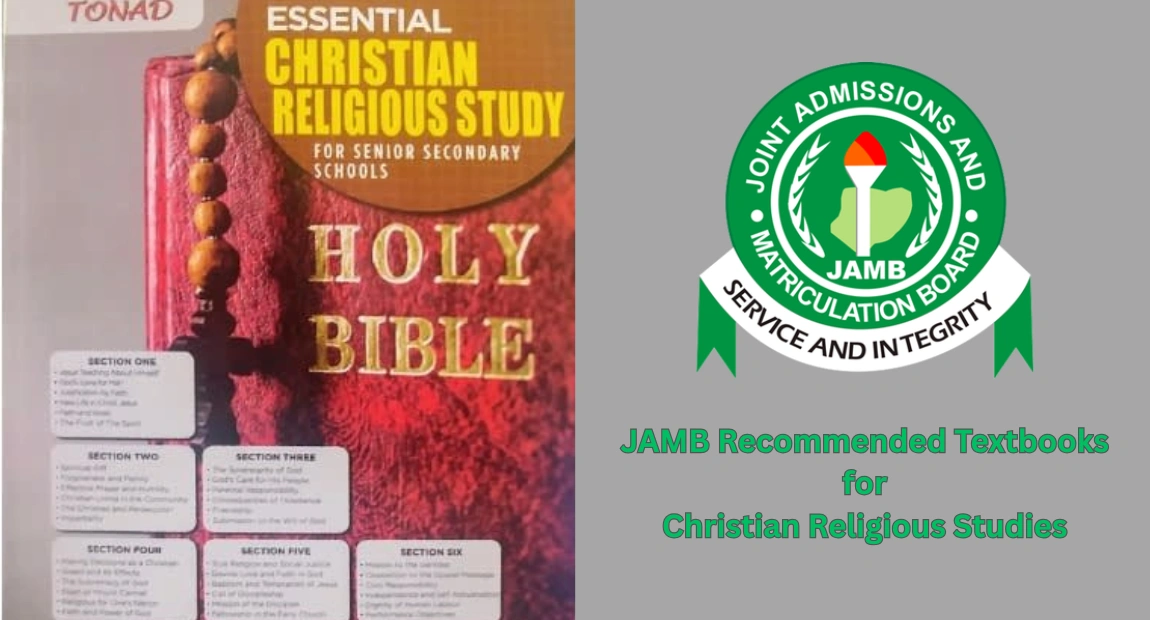 JAMB Recommended Textbooks for Christian Religious Studies