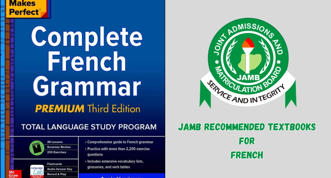 JAMB Recommended Textbooks for French