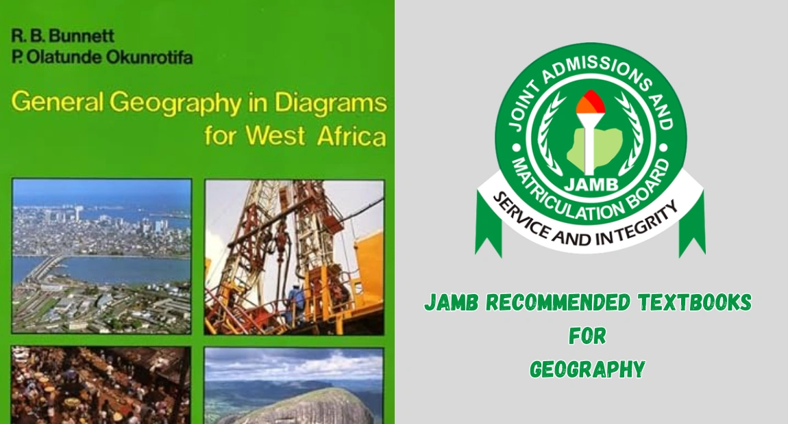 JAMB Recommended Textbooks for Geography
