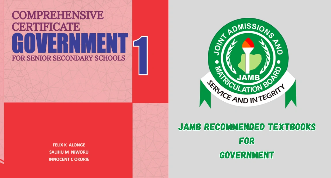 JAMB Recommended Textbooks for Government