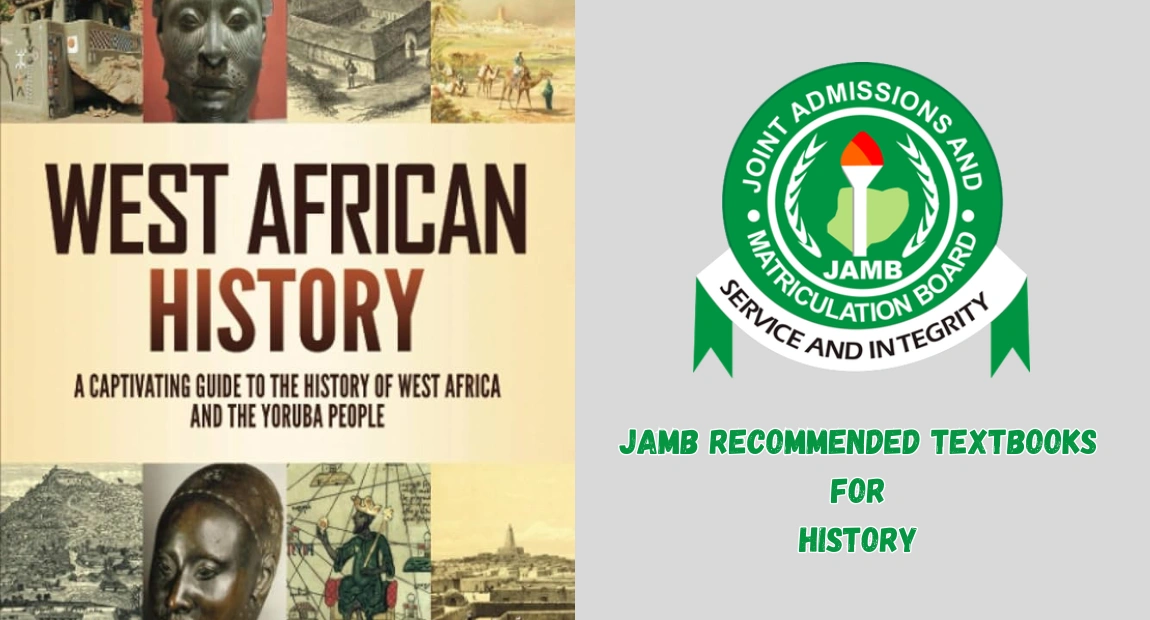 JAMB Recommended Textbooks for History