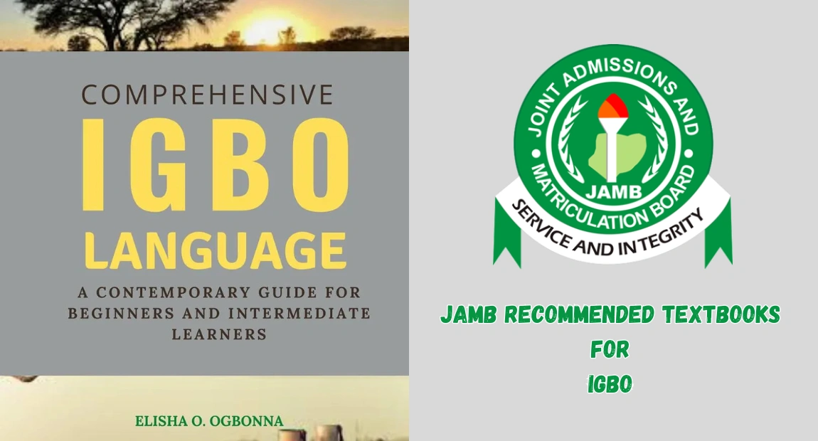 JAMB Recommended Textbooks for Igbo