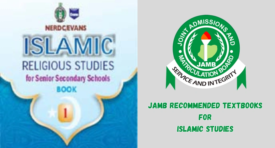 JAMB Recommended Textbooks for Islamic Studies