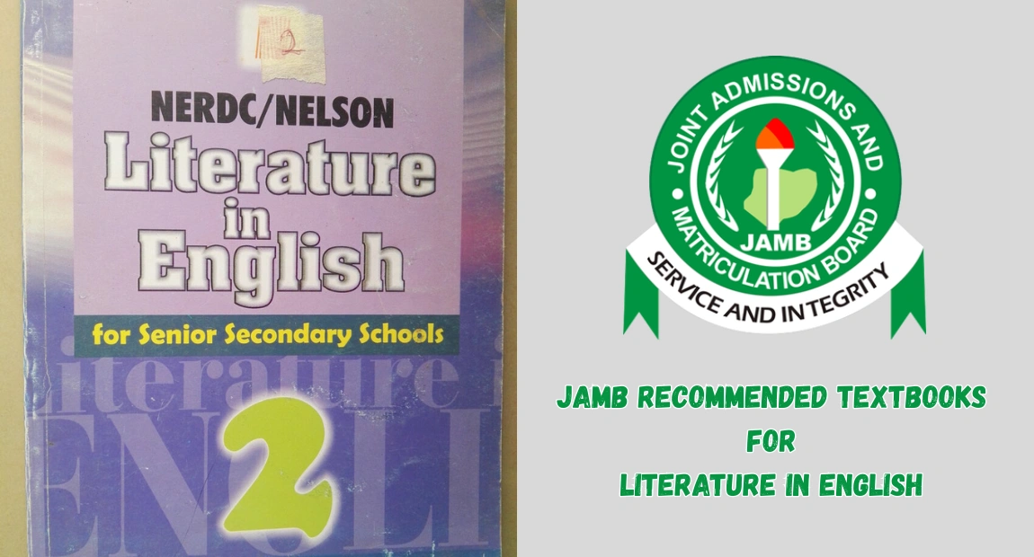 JAMB Recommended Textbooks for Literature In English