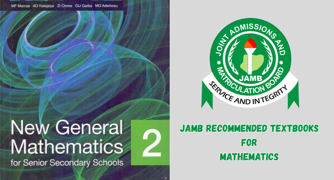 JAMB Recommended Textbooks for Mathematics