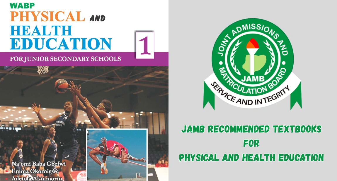JAMB Recommended Textbooks for Physical and Health Education