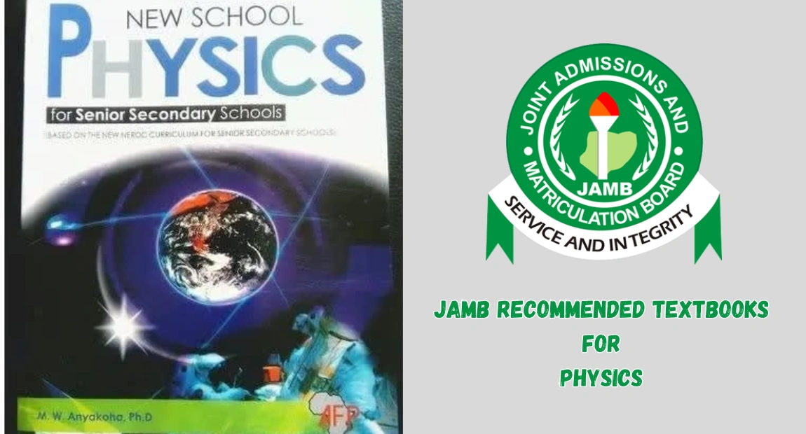 JAMB Recommended Textbooks for Physics