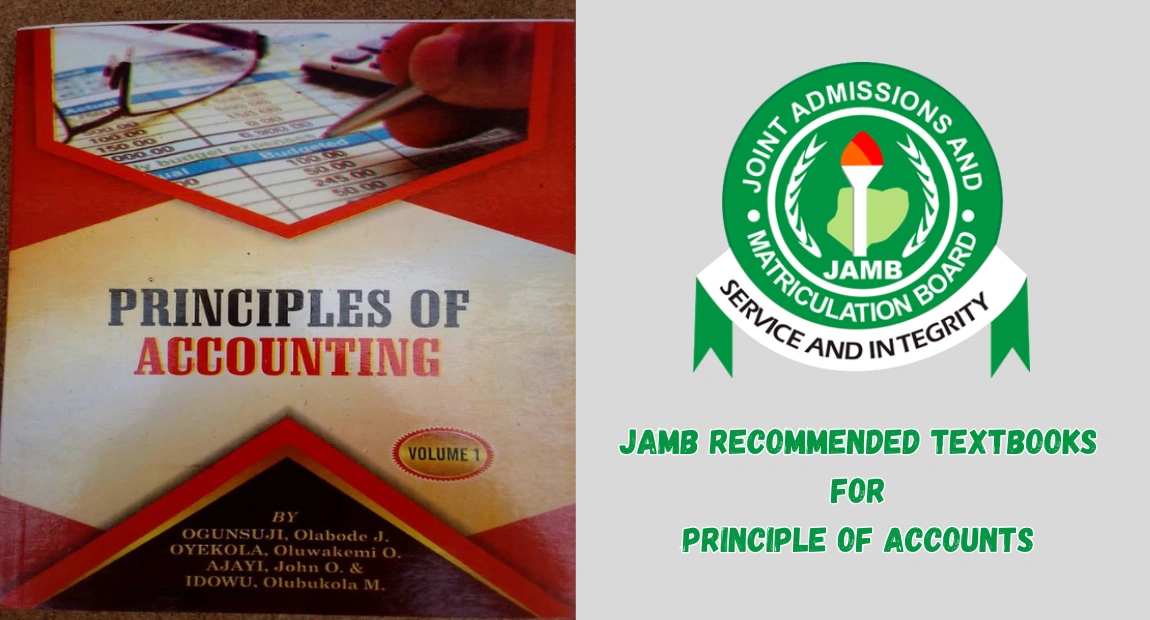 JAMB Recommended Textbooks for Principle of Accounts
