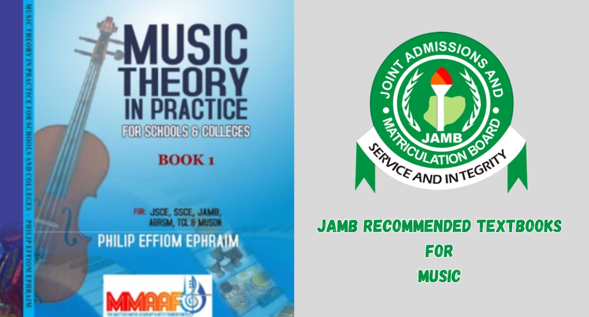 JAMB Recommended Textbooks for Music