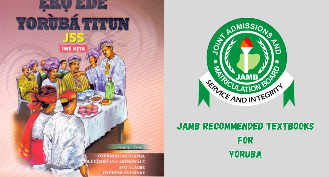 JAMB Recommended Textbooks for Yoruba