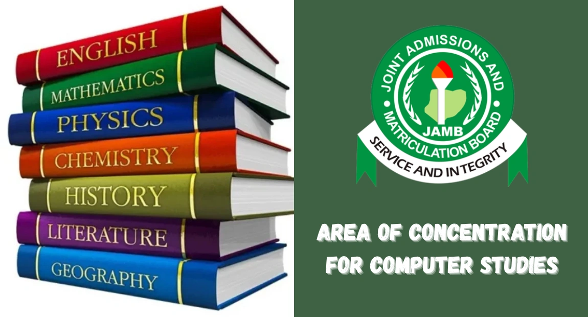 JAMB Area of Concentration for Computer Studies