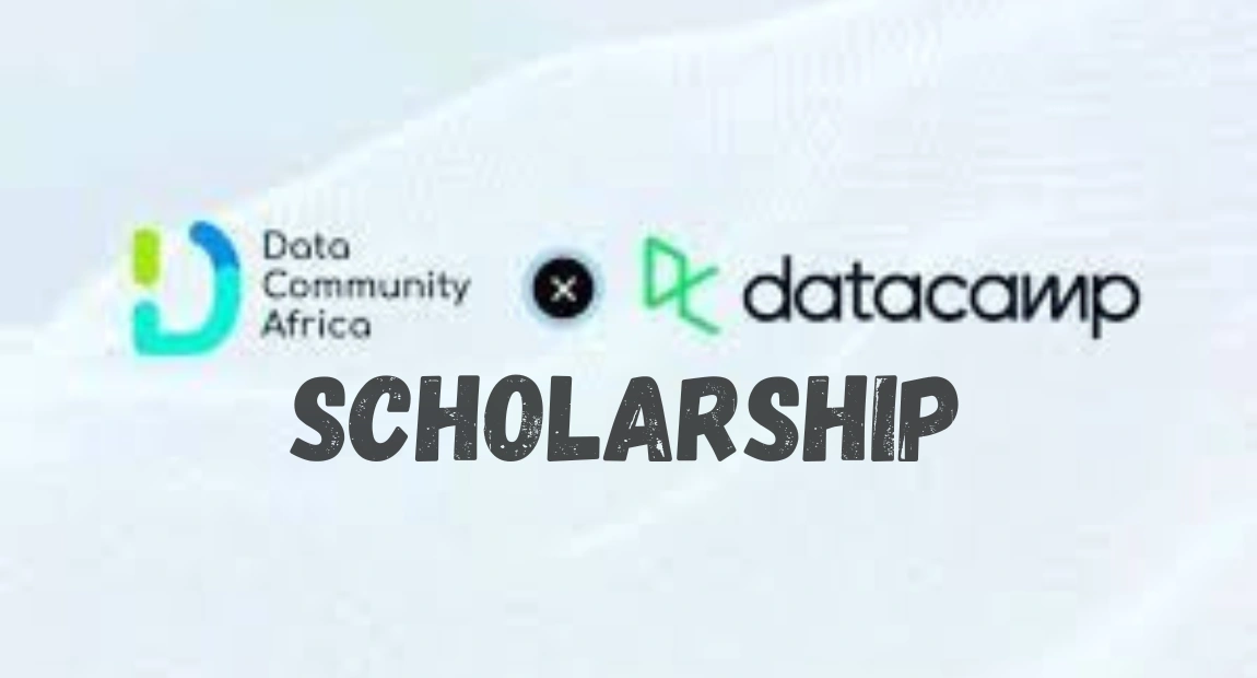 DataCamp Data Community Africa Scholarship | Free Data Skills Training & How to Apply