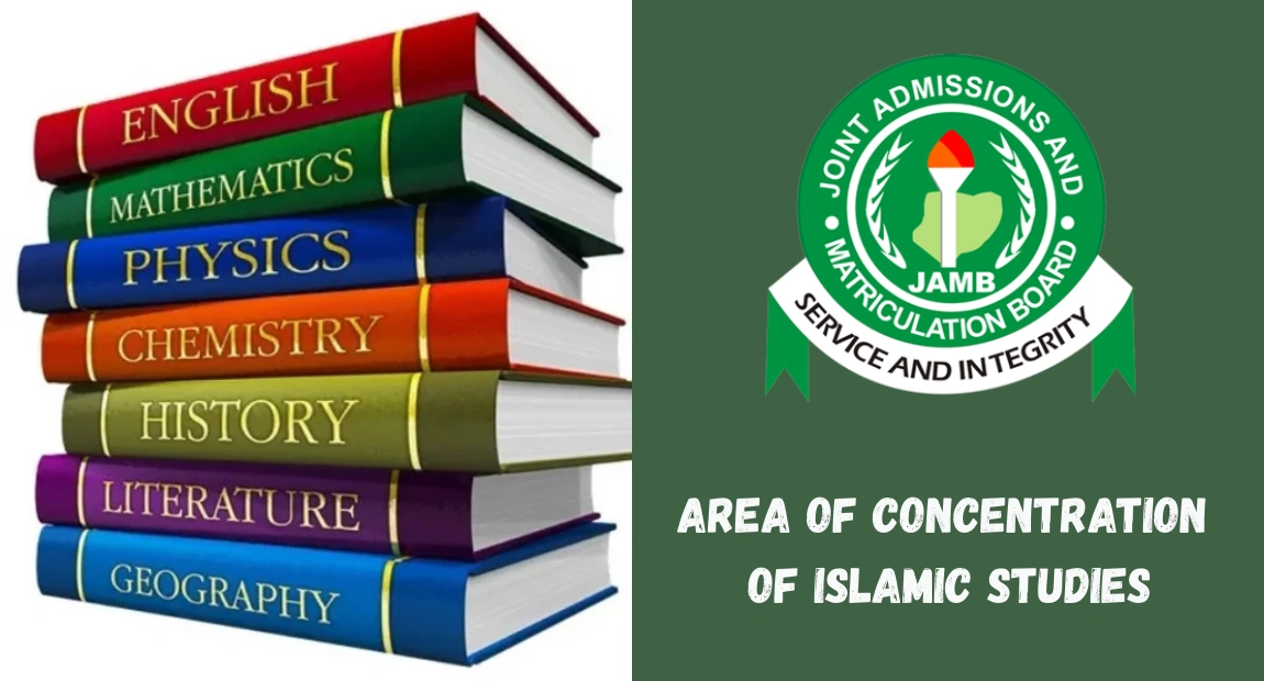 JAMB Area of Concentration for Islamic Studies