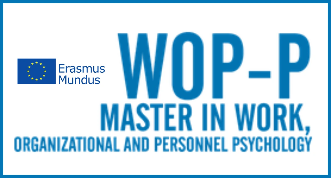 Erasmus Mundus WOP-P Scholarship | Application Guide & Deadline