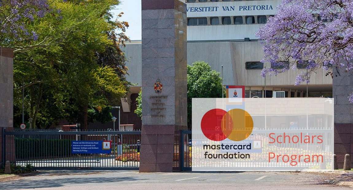 Mastercard Foundation Scholarship at University of Pretoria | How to Apply