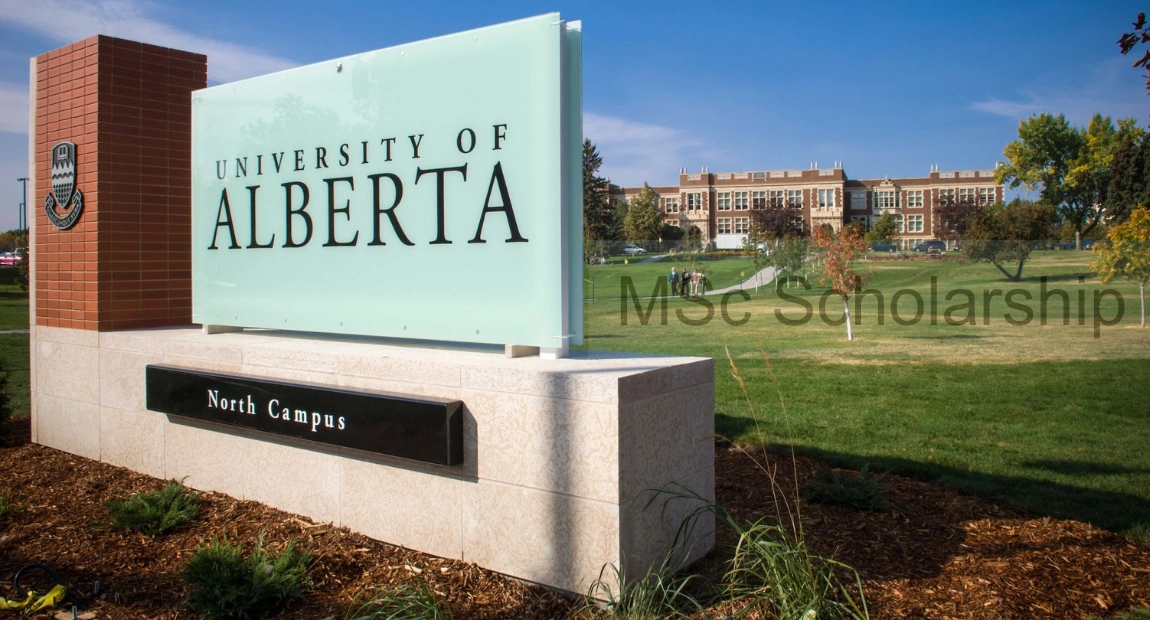 University of Alberta Research Scholarship (Water Resources Engineering)