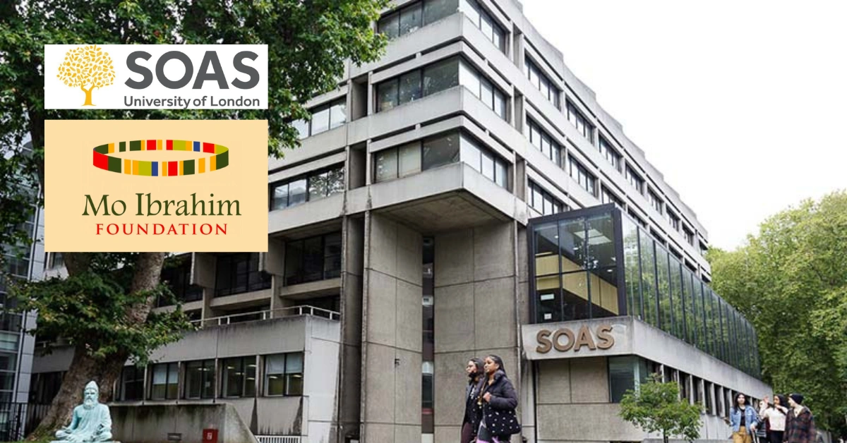 Mo Ibrahim Foundation SOAS Scholarships