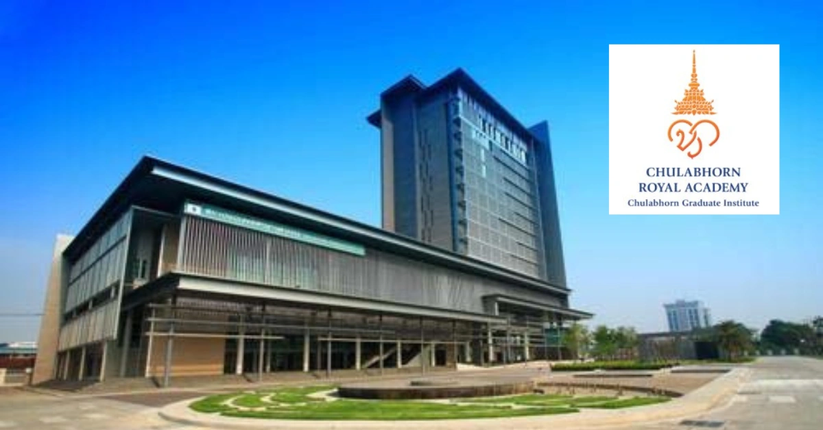 Chulabhorn Graduate Institute Scholarship in Thailand