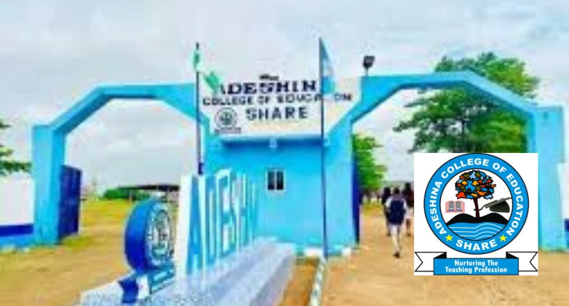 Complete List of Courses offered at Adeshina College of Education (ADECOED)