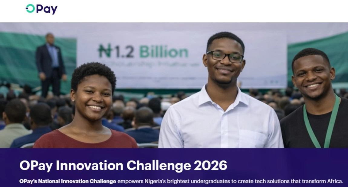 OPay National Innovation Challenge | How to Apply