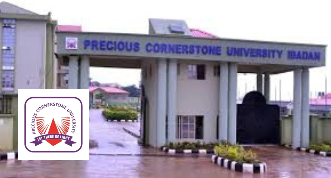 Precious Cornerstone University (PCU) Post-UTME Form is Out