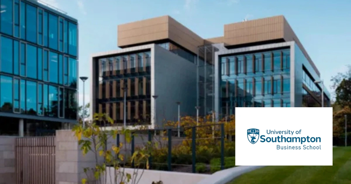Southampton Business School MBA International Scholarship | How To Apply