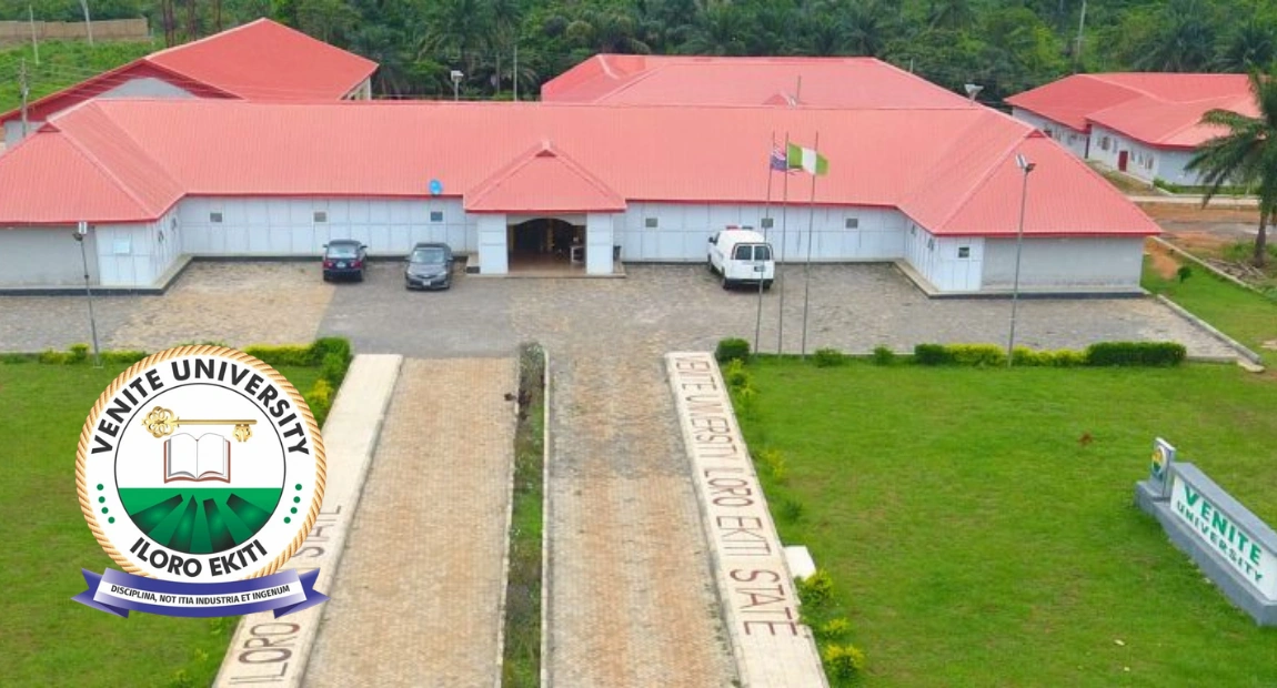 Venite University Post-UTME Form is Out