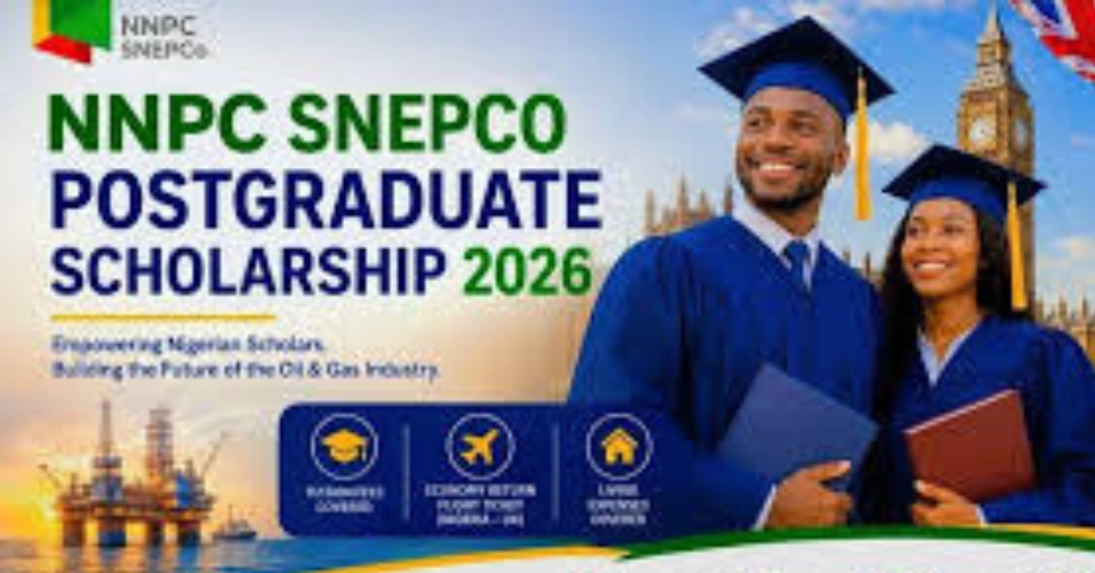 NNPC SNEPCo Postgraduate Scholarship