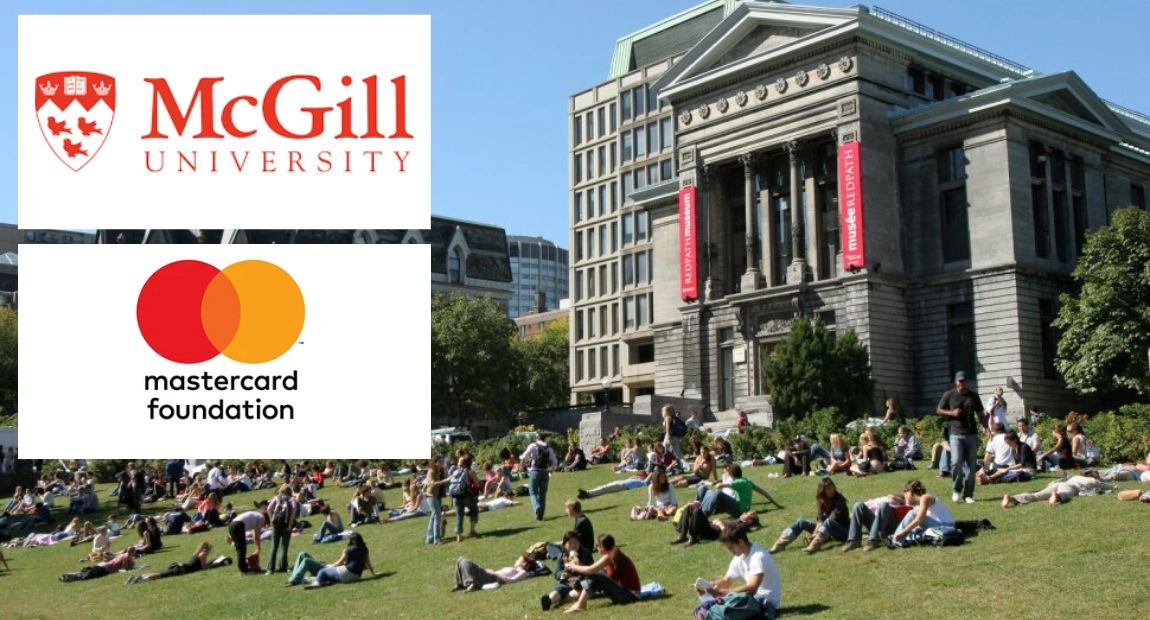 McGill University Mastercard Foundation Scholarship | Application Deadline