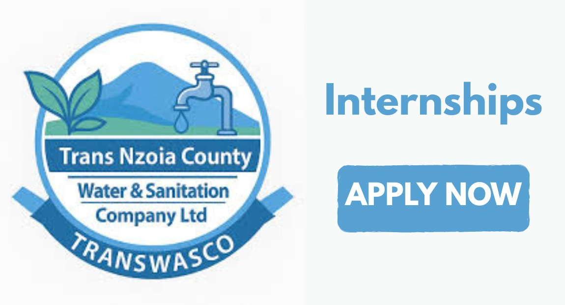 Trans Nzoia County Water & Sanitation Company Ltd Graduate Internship | Application Deadline