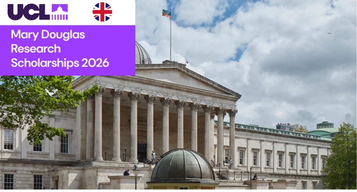Mary Douglas Research Scholarship at University College London | How to Apply